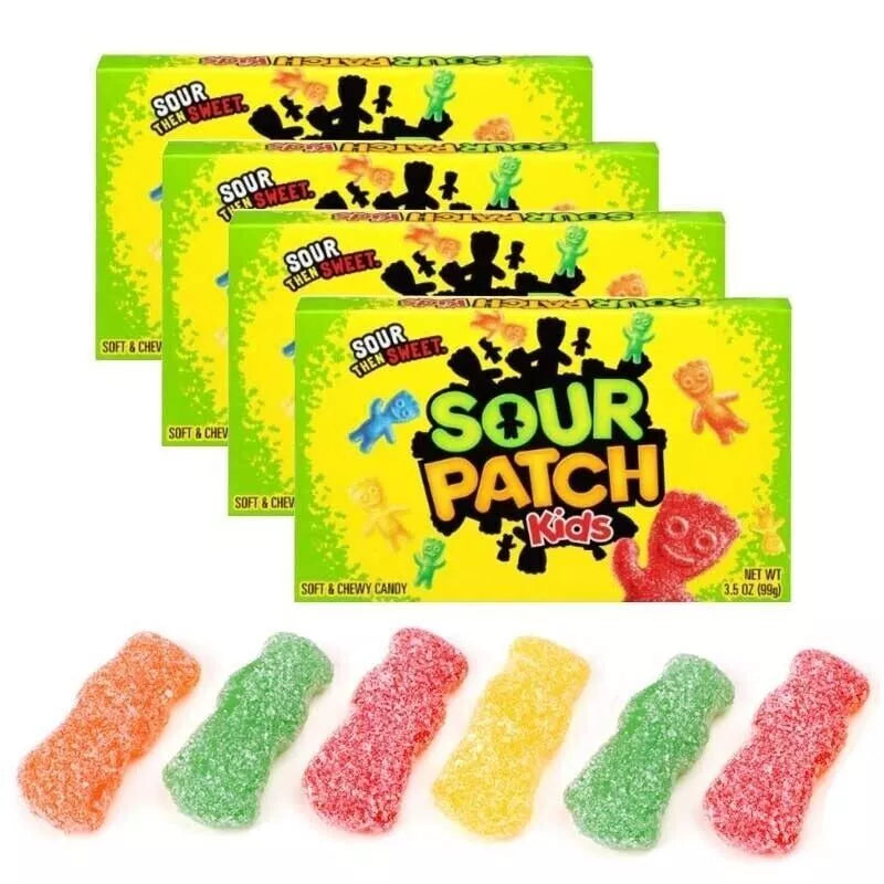 Sour Patch Kids Original Theatre Box 12 x 99g (case) - Out of Date